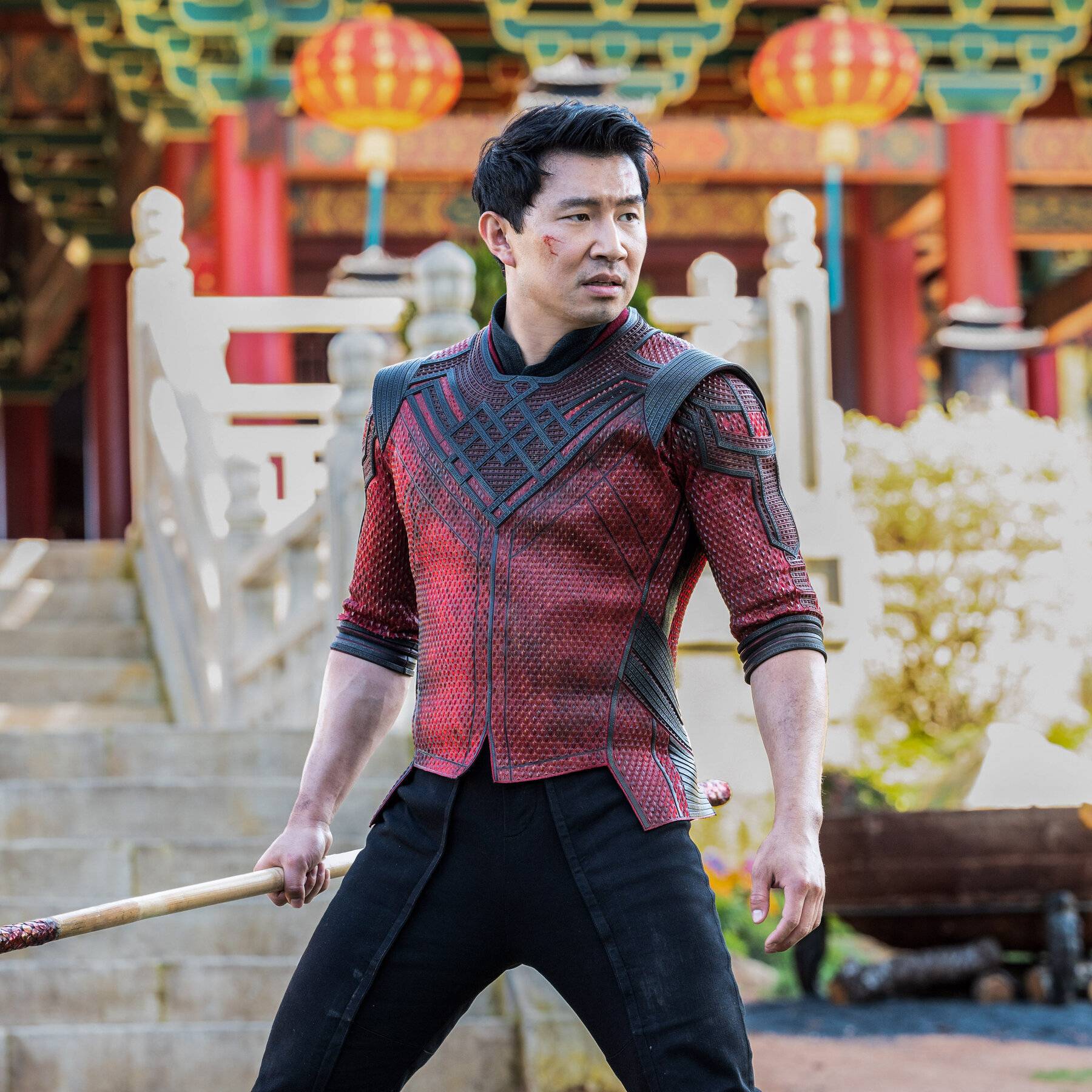 Shang-Chi in the movie - darren yaw malaysia