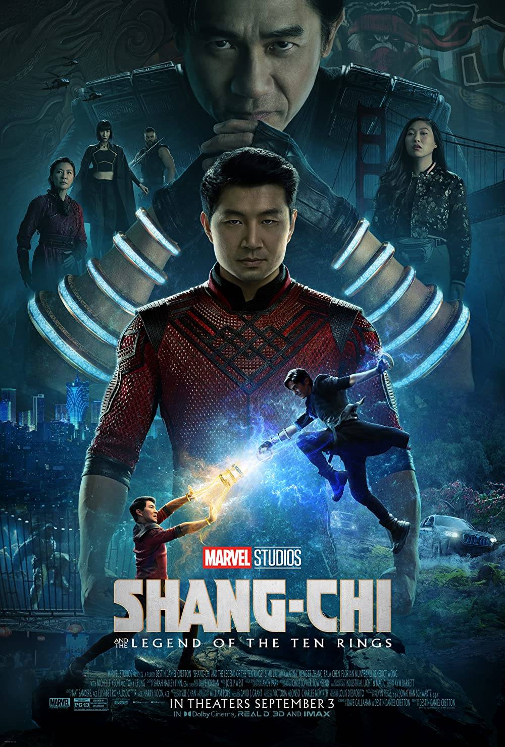 Shang Chi movie official poster posted by darren yaw malaysia website