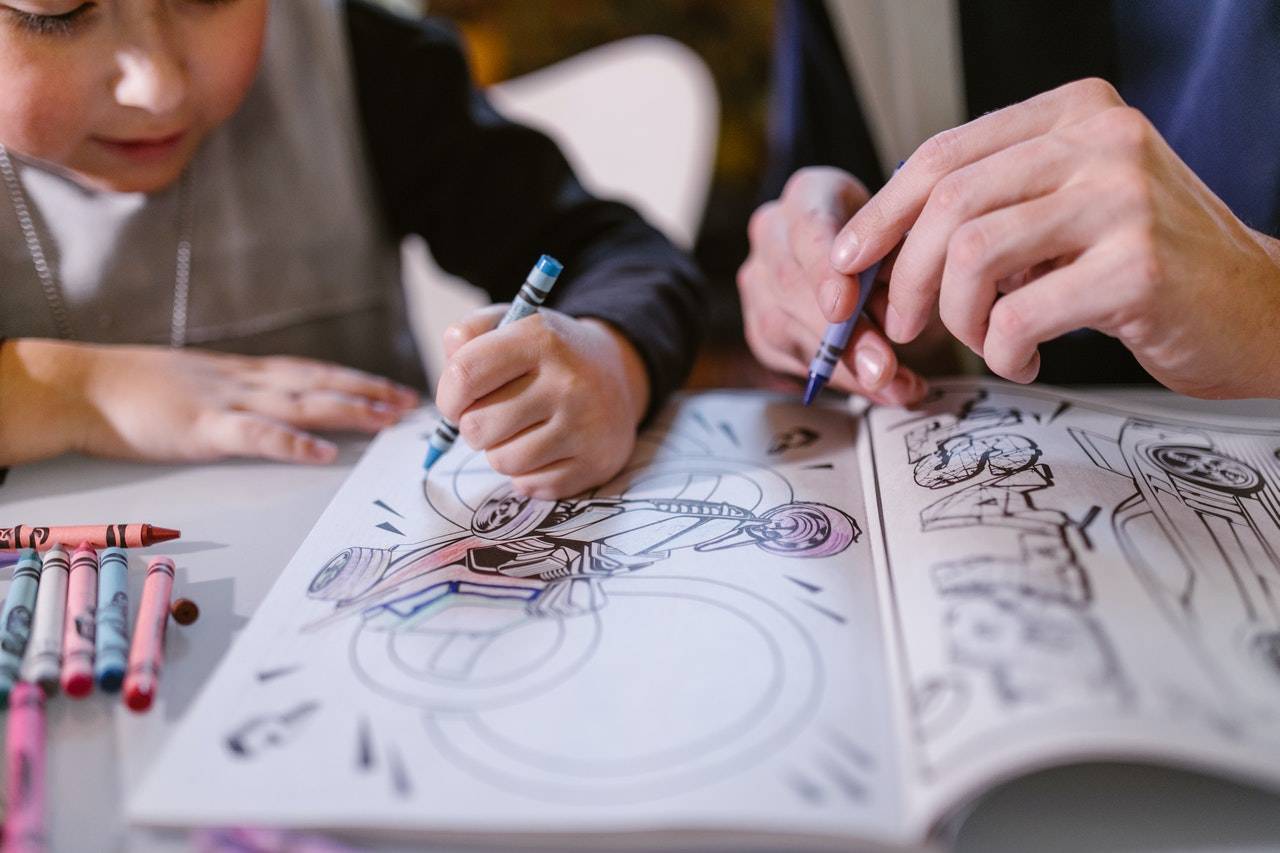 child drawing and coloring art using creativity with darren yaw latest news - Darren Yaw Malaysia