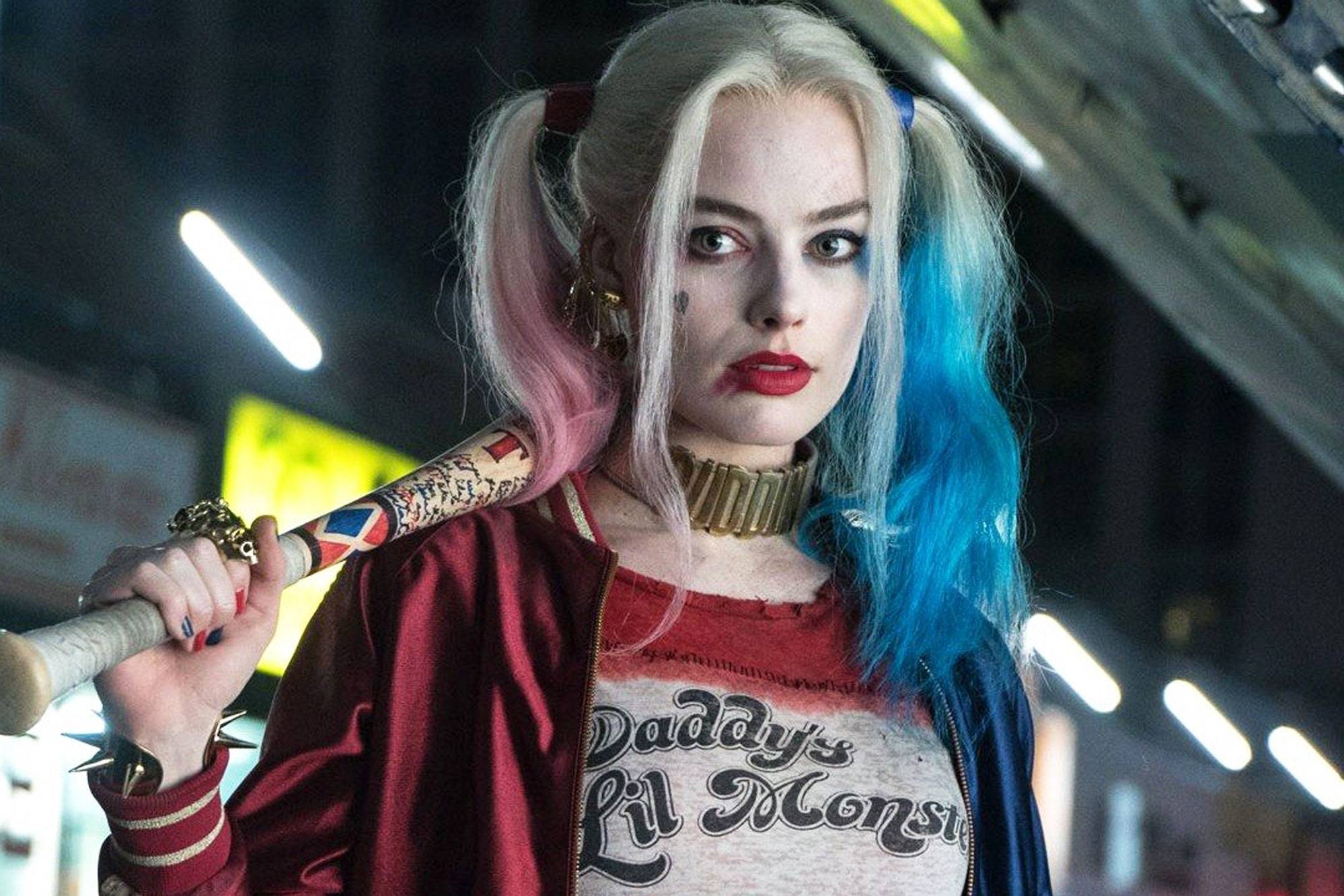 Harley Quinn cartoon book character in the form of a film - darren yaw released news
