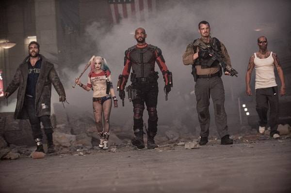 Suicide Squad team taken from Warner Bros website - darren yaw released